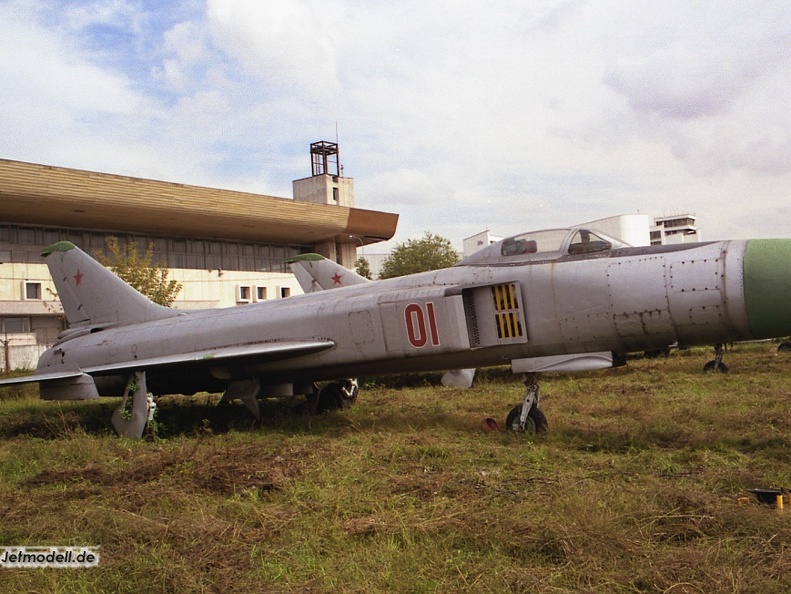 Su-15, 01 rot