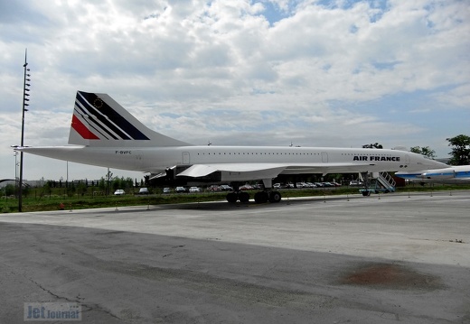 F-BVFC Aerospatiale BAC Concorde 101