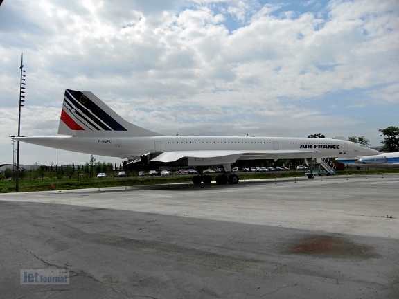F-BVFC Aerospatiale BAC Concorde 101