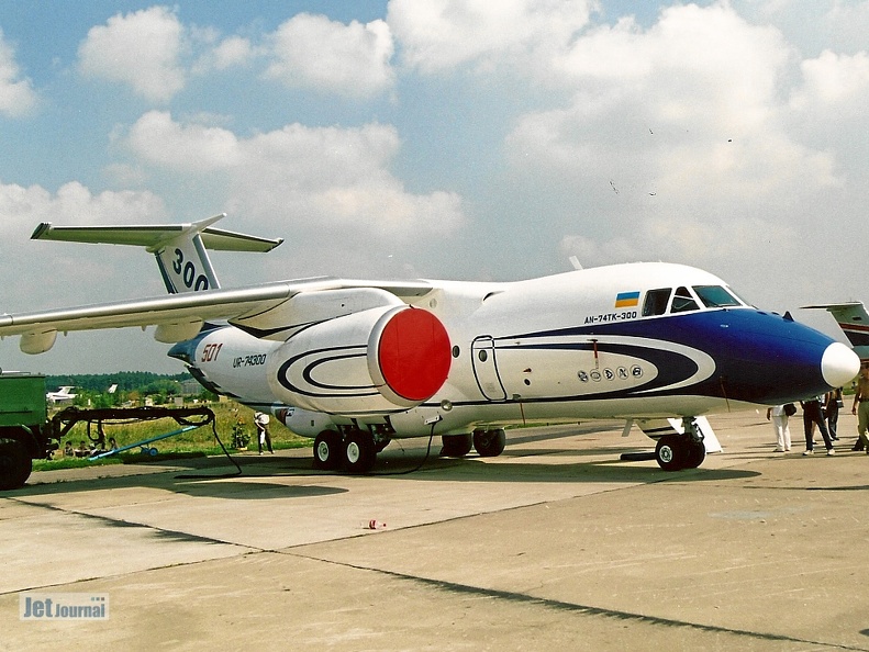 An-74TK-300, UR-74300