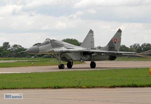 3911 MiG-29 1SLK Slovak AF Pic2
