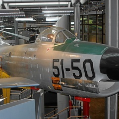 North American F-86K Sabre, 51-50 