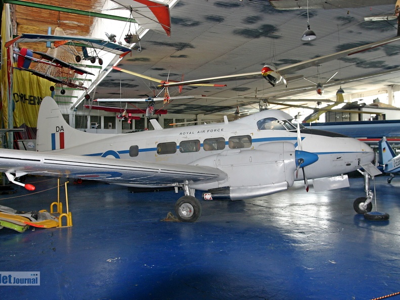 De Havilland DH-104, WB-533, ex. G-DEVN