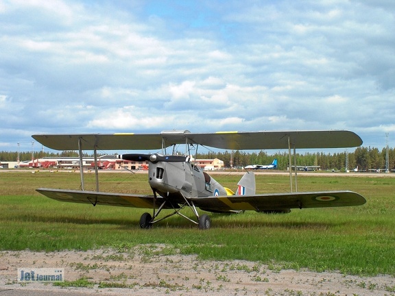 SE-AMI DH82A Tiger Moth ex RAF PG617