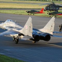77 MiG-29 1.elt Polish Air Force