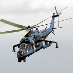 7353, Mi-24W, Czech Air Force