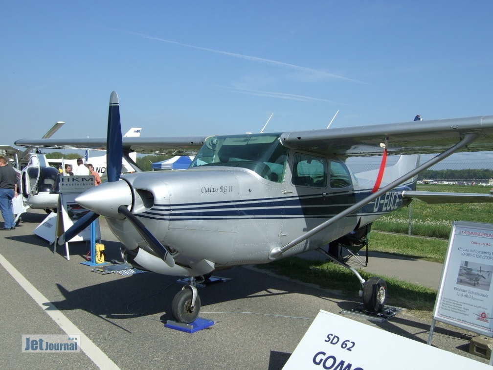D-EUCE Cessna 172 Cutlass RG II