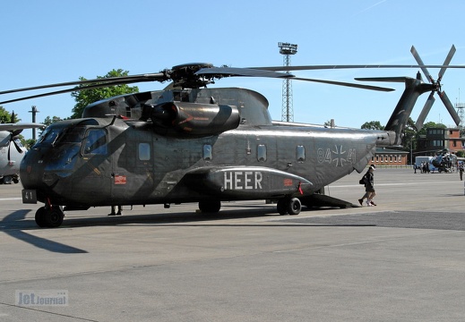 84+41 CH-53G Heeresfliegerwaffenschule