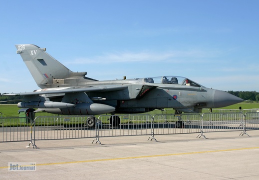 ZA461/026, Tornado GR.4, Royal Air Force