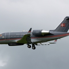 C-080, Bombardier CL-604 Challenger, Danish Air Force