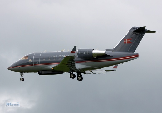 C-080, Bombardier CL-604 Challenger, Danish Air Force