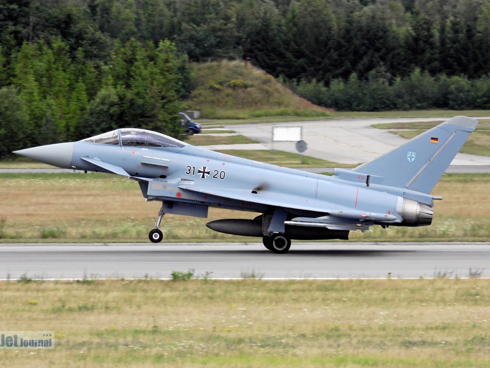 31+20, Eurofighter EF-2000 Typhoon, Deutsche Luftwaffe