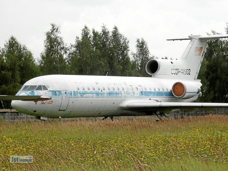 Jakowlew Jak-42, CCCP-42302