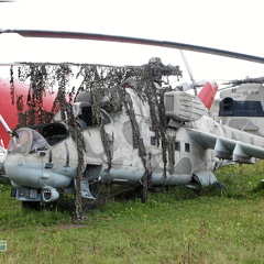 Mil Mi-24P, 37 weiss