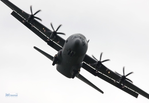 B-538, C-130J Hercules, Danish Air Force 