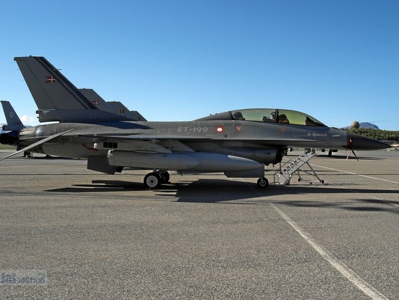 ET-199 F-16BM RDAF