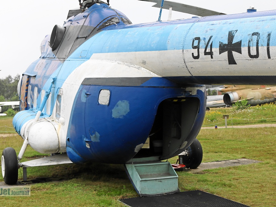 Mi-8S Heck, Salonversion