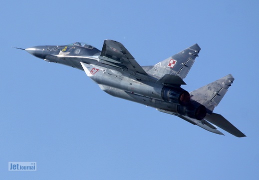 67, MiG-29, Polish Air Force