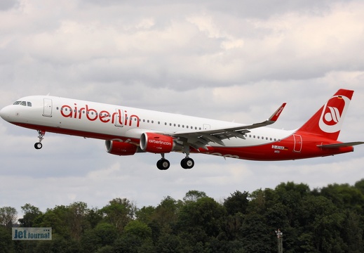 D-AYAK, Airbus A321-211, Air Berlin/Airbus