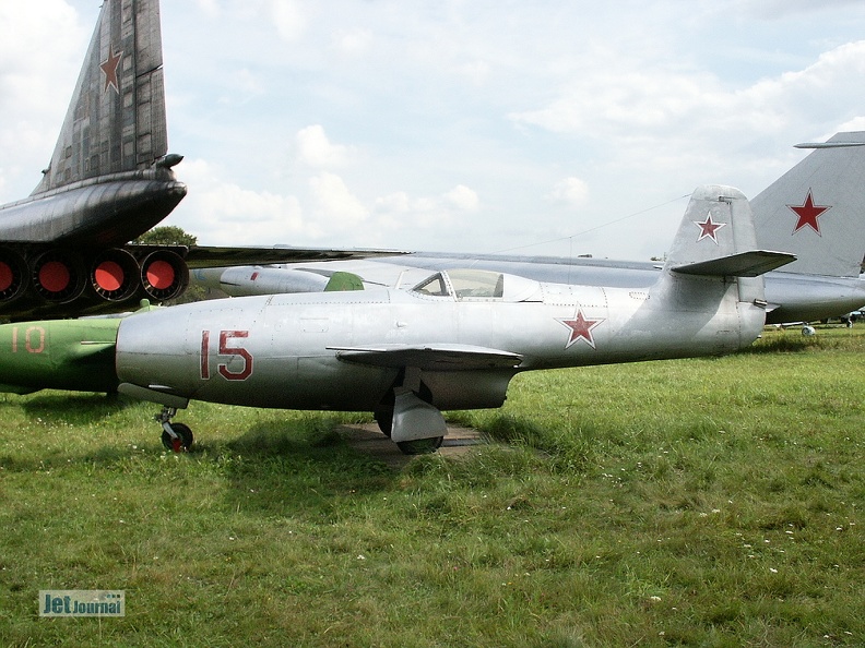 Jakowlew Jak-23, 15 rot