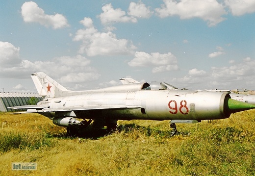 MiG-21PF, 98 rot