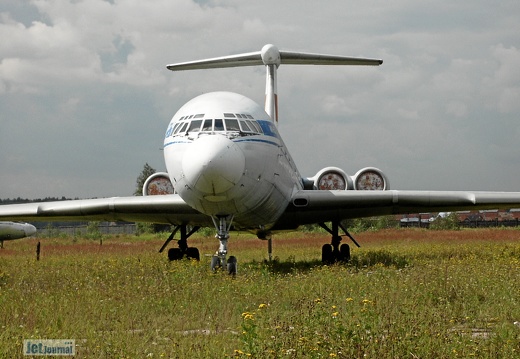 Iljuschin Il-62, CCCP-86670