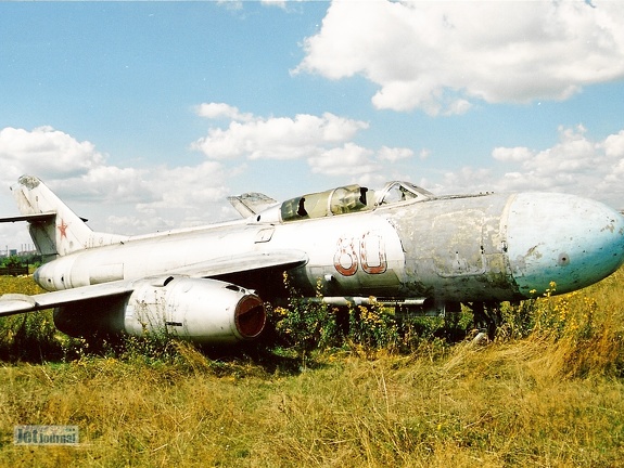 Jak-25, 80 rot