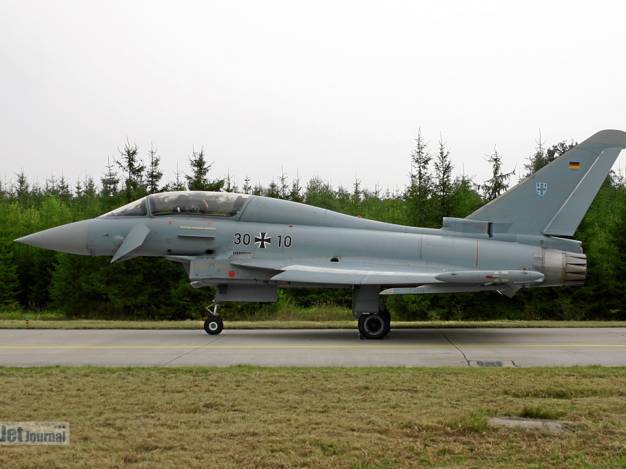 30+10, EF-2000 Eurofighter