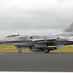 4041, F-16CJ, Polish Air Force