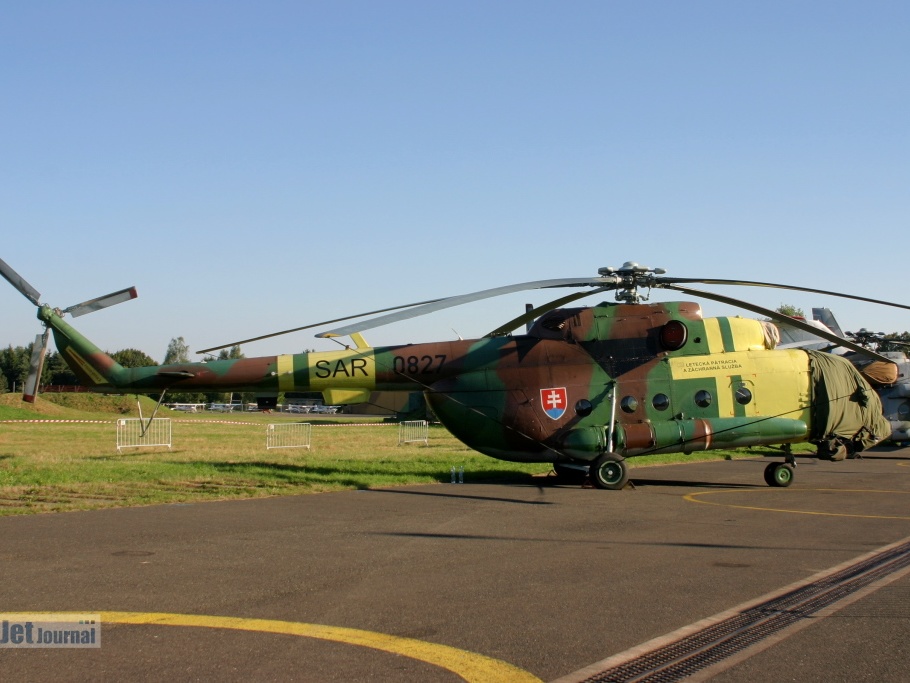 0827, Mil Mi-17, Slovak Air Force 