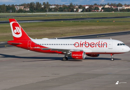 D-ABFG Air Berlin Airbus A320-214 Berlin - Tegel (EDDT/TXL)