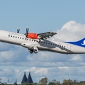 ES-ATB SAS Scandinavian Airlines ATR 72-600