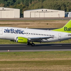 YL-BBE Air Baltic Boeing 737-53S Berlin Tegel (EDDT/TXL)
