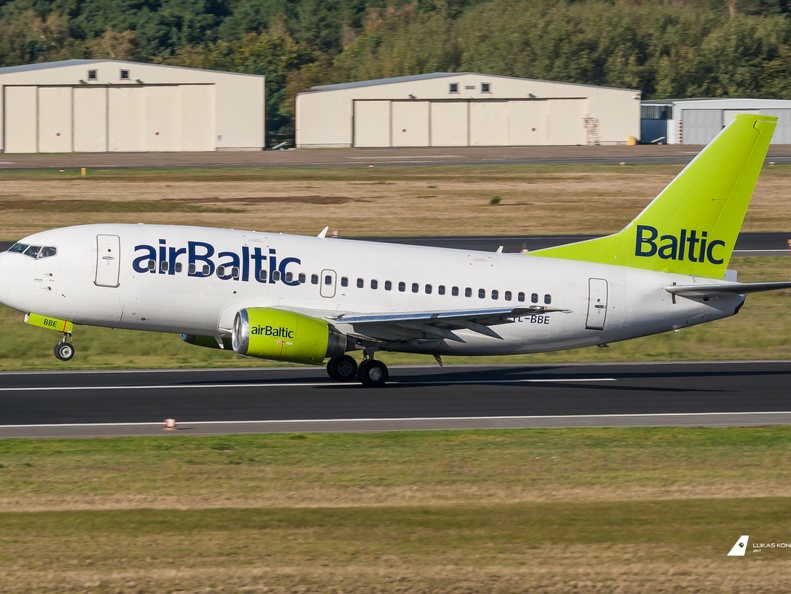 YL-BBE Air Baltic Boeing 737-53S Berlin Tegel (EDDT/TXL)