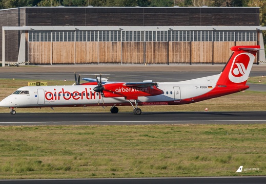 D-ABQR LGW  De Havilland Canada DHC-8-402Q Dash 8