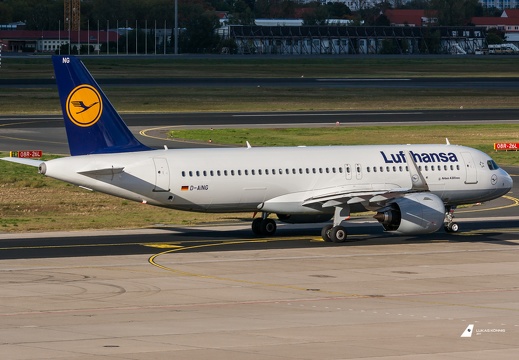 D-AING Lufthansa Airbus A320-271N Berlin Tegel (EDDT/TXL)