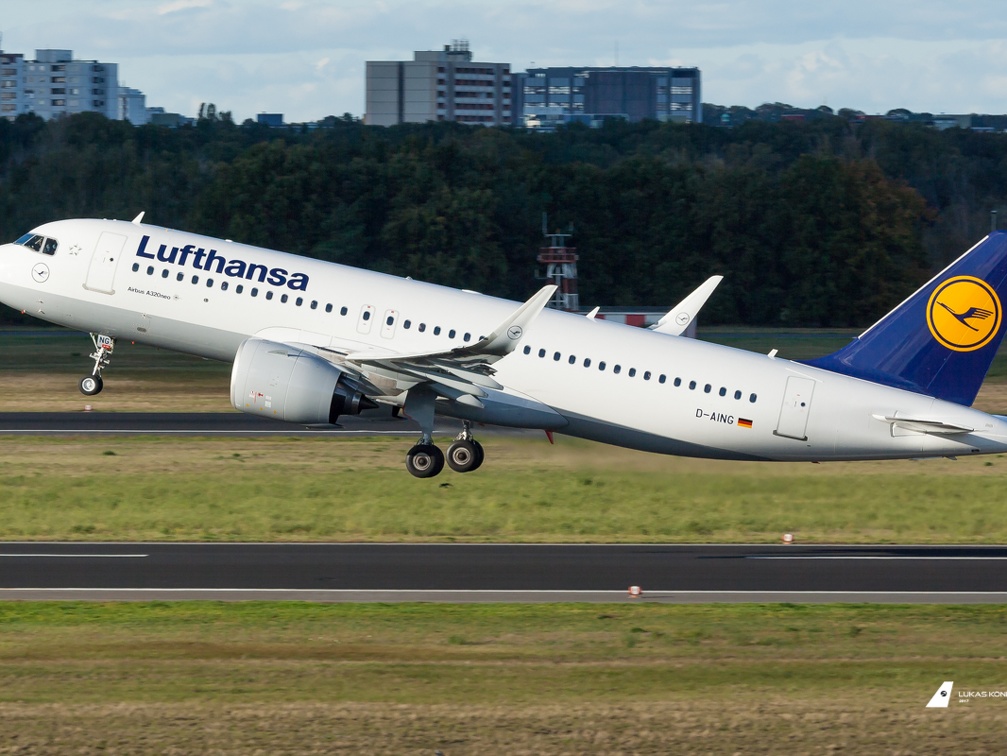 D-AING Lufthansa Airbus A320-271N Berlin Tegel (EDDT/TXL)