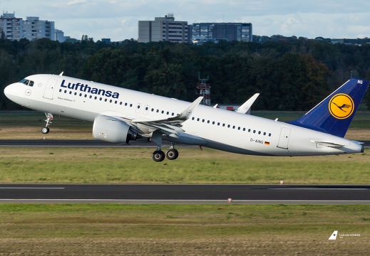 D-AING Lufthansa Airbus A320-271N Berlin Tegel (EDDT/TXL)