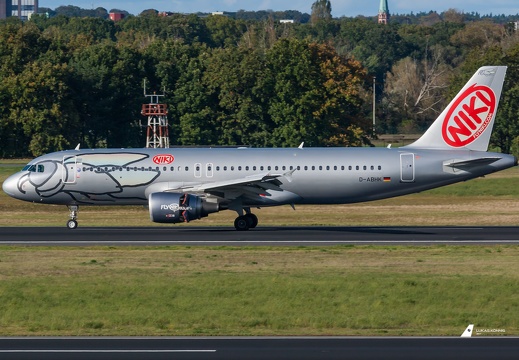 D-ABHK Air Berlin Airbus A320-214 Berlin Tegel (EDDT/TXL)