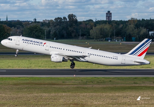 F-GTAD Air France Airbus A321-212 Berlin Tegel (EDDT/TXL)