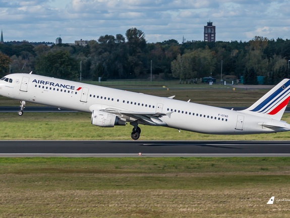 F-GTAD Air France Airbus A321-212 Berlin Tegel (EDDT/TXL)