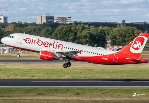 D-ABDY Air Berlin Airbus A320-214 Berlin Tegel (EDDT/TXL)