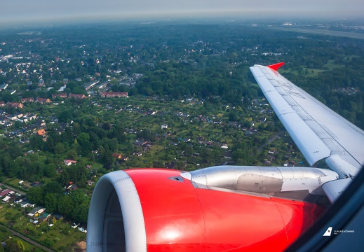 CSA - Czech Airlines Airbus A319 OK-MEL Inflight