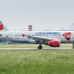 CSA - Czech Airlines Airbus A319 OK-REQ Prag (LKPR/PR)