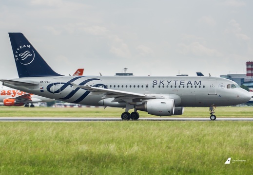 CSA - Czech Airlines Airbus A319 OK-PET Prag (LKPR/PRG)