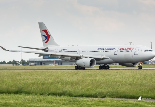 China Eastern Airlines Airbus A330-200 B-5937 Prag (LKPR/PRG)