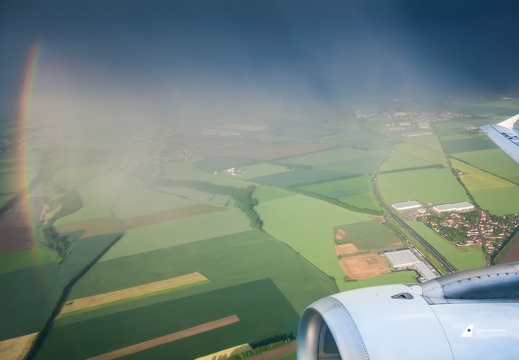 OK-PET Czech Airlines (CSA) Airbus A319-112 Inflight