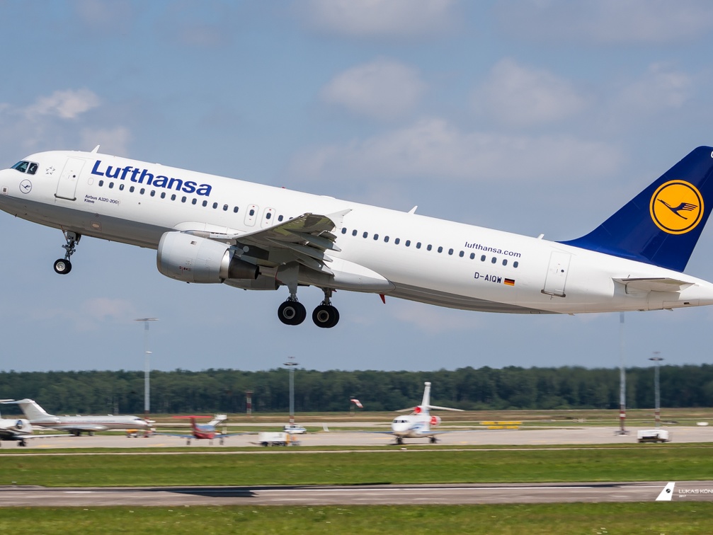 Lufthansa Airbus A320-211 (D-AIQW) Hannover (EDDV/HAJ)
