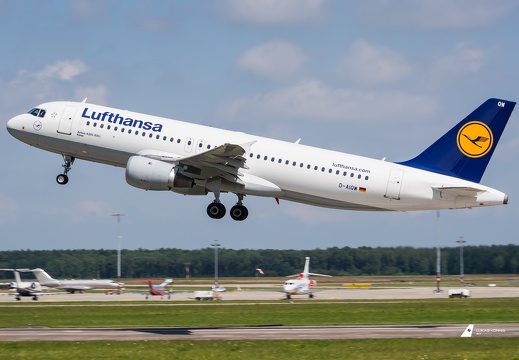 Lufthansa Airbus A320-211 (D-AIQW) Hannover (EDDV/HAJ)