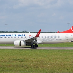 TC-JVE Turkish Airlines Boeing 737-8F2(WL) Hannover (EDDV/HAJ)